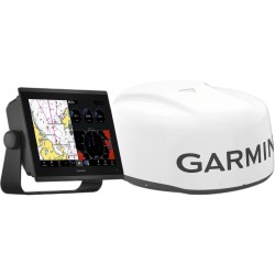 Plotter Navegación Marino / Pantalla Táctil 12.1" WXGA / Radar GMR 18 HD3 / Sonda CHIRP 1 kW / ClearVü y SideVü / Recept