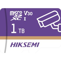 Tarjeta MicroSD 1TB / Videovigilancia 24/7 / 3D TLC NAND / Clase 10 U3 / 100 MB/s Lectura / All-Weather -25°C a 85°C / H