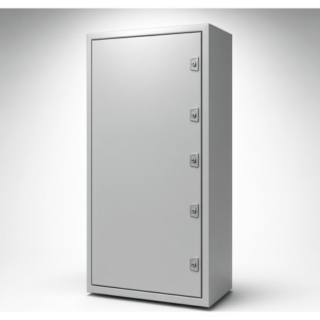 Gabinete Concept de Puerta Sencilla / 48x36x12 in (1219x914x305 mm) / Acero Dulce RAL 7035 / NEMA 4 12 13 / IP66 / cUL