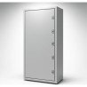 Gabinete Concept de Puerta Sencilla / 48x36x12 in (1219x914x305 mm) / Acero Dulce RAL 7035 / NEMA 4 12 13 / IP66 / cUL