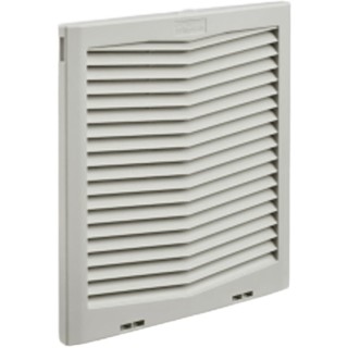 Rejilla de Escape para Ventilador con Filtro HG / Protección Tipo 12 IP55 / Compatible con Ventiladores HF13 de 13 in (3