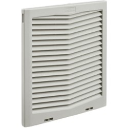 Rejilla de Escape para Ventilador con Filtro HG / Protección Tipo 12 IP55 / Compatible con Ventiladores HF13 de 13 in (3