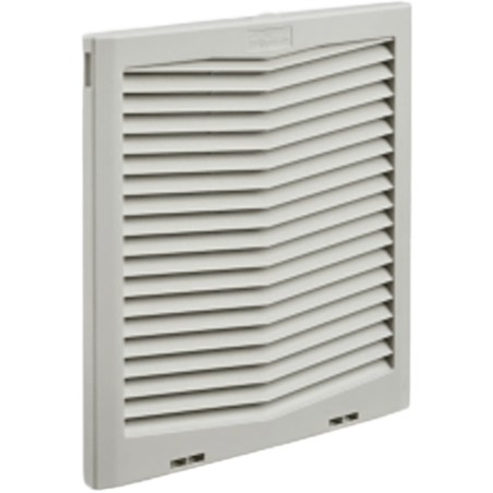 Rejilla de Escape para Ventilador con Filtro HG / Protección Tipo 12 IP55 / Compatible con Ventiladores HF13 de 13 in (3