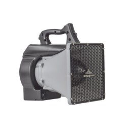 Altavoz Portátil De Alta Fidelidad HyperSpike® Serie HS-10, Con Aislante De Ruido, Color Gris Con Negro
