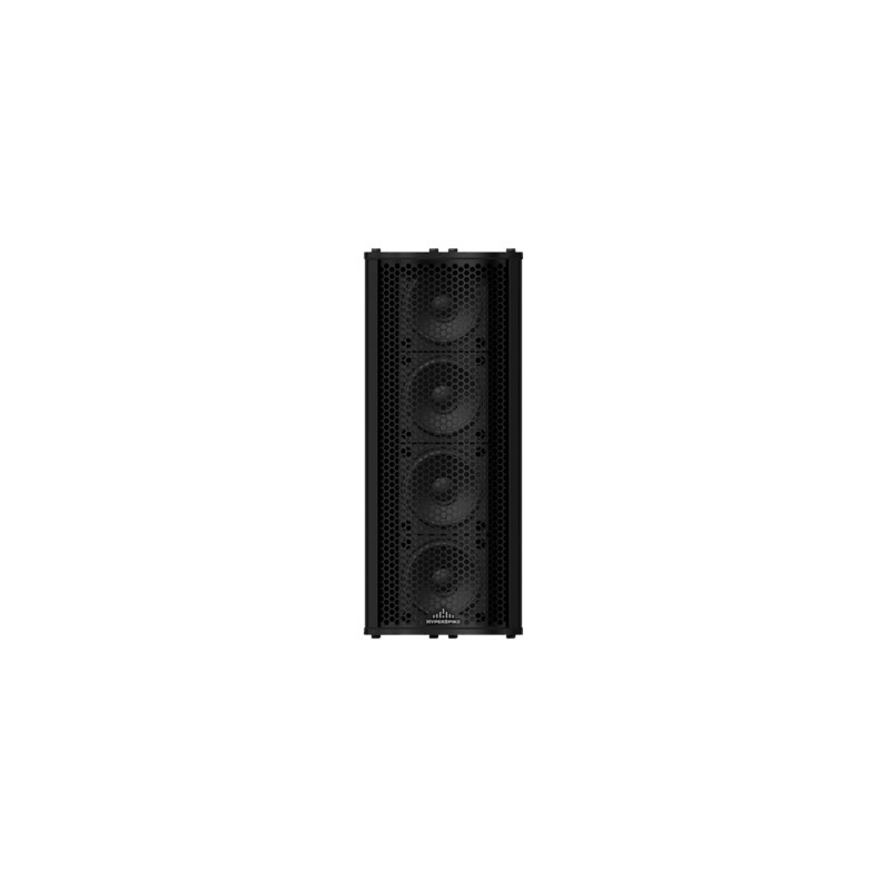 Altavoz De Arreglo Lineal Tipo Torre, 187°H/45°V, Con 4 Bocinas Alta Fidelidad, Ideal Para Entornos Reverberantes, Consu
