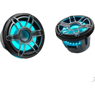 Subwoofer Náutico 8" / 200 W RMS / 4 &Omega; / Iluminación LED Transflective™ / Rejilla Deportiva de Titanio / Deflector