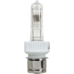 Lámpara Halógena de Cuarzo / 500W / 120V / 3,861,000 Candela / Haz 3.0° x 5.4° / Base Prefoco Medio / Vida 500 Horas