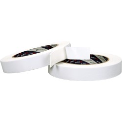 Cinta Adhesiva de Espuma EVA de Doble Cara / Adhesivo Hot Melt / Espesor 1 mm / Ancho 19 mm / 5 m de Largo / Color Blanc
