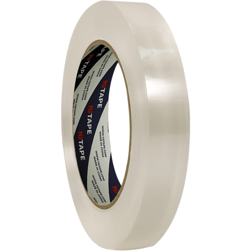 Cinta Adhesiva Nano de Doble Cara / Adhesivo Acrílico / Espesor 1 mm / Ancho 30 mm / 3 m de Largo / Transparente