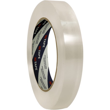 Cinta Adhesiva Nano de Doble Cara / Adhesivo Acrílico / Espesor 1 mm / Ancho 30 mm / 3 m de Largo / Transparente