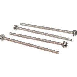 Kit de 4 tornillo para fijación de interruptores termomagnéticos QR