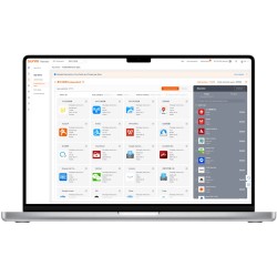 SUNMI DMP / Plataforma MDM Cloud para Gestión de Dispositivos / Control Remoto en Tiempo Real / Distribución de Apps y O