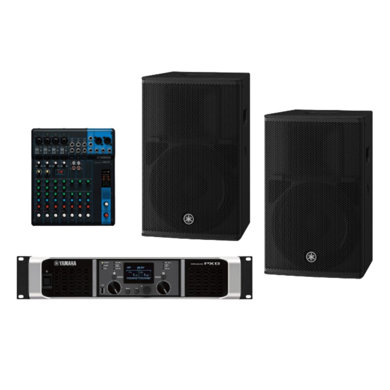 Kit Refuerzo Sonoro y Mixer
