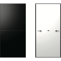 LONGi Hi-MO X10 Black / 645 W / HPBC 2.0 / 23.88% Eficiencia / Full Black / Monocristalino