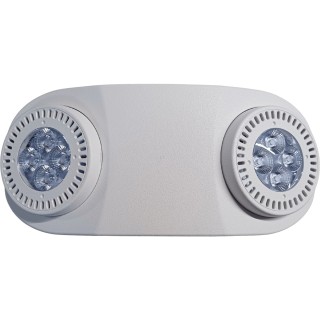 Luminaria de Emergencia LED / Batería LiFePO4 / 120-277VAC Universal / Hasta 700 Lúmenes