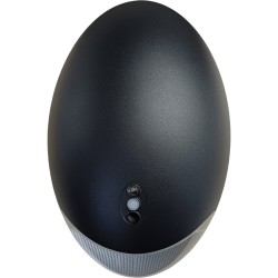 Luminaria LED exterior con respaldo de emergencia LiFePO4 y sensor fotoeléctrico