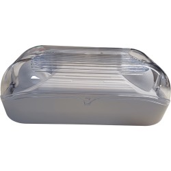 Luminaria de Emergencia LED Impermeable / Versión CL para Clima Frío (-20°C) / Montaje Pared y Techo / 630 lm