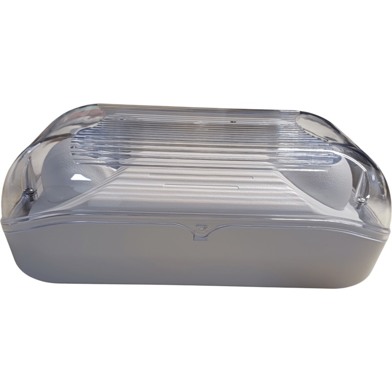 Luminaria de Emergencia LED Impermeable / Versión CL para Clima Frío (-20°C) / Montaje Pared y Techo / 630 lm