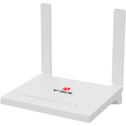 ONU Dual G/EPON con WIFI 6 AX3000 + 4 puertos LAN Gigabit + 1 puerto SC/UPC + 1 puerto USB 3.0, Compatible con EasyMesh,