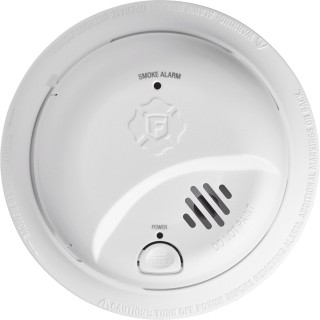 Detector de Humo Autónomo, No Requiere Panel, Con Botón para Silenciar, Sensor por Ionización