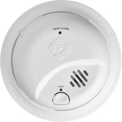Detector de Humo Autónomo, No Requiere Panel, Con Botón para Silenciar, Sensor por Ionización