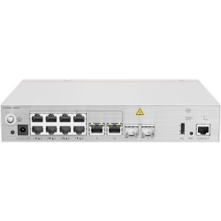 Controladora de Puntos de Acceso / 10 puertos 10/100/1000 Mbps / 2 puertos 10GE SFP+ / Hotspot 2.0 / Roaming Capa 2 y 3 
