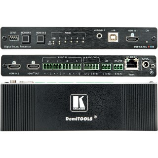 Matriz de Audio DSP 6x2