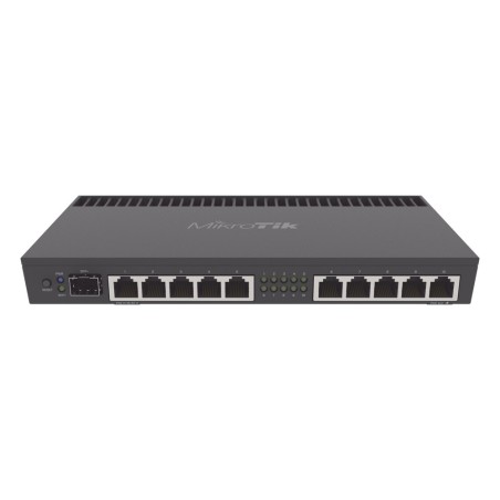 (RB4011iGS+RM) RouterBoard, CPU 4 Núcleos, 10 Puertos Gigabit Ethernet, 1 puerto SFP+