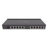 (RB4011iGS+RM) RouterBoard, CPU 4 Núcleos, 10 Puertos Gigabit Ethernet, 1 puerto SFP+