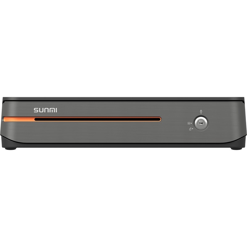 Cajón de Efectivo SUNMI MAX / 5 Bandejas de Billetes + 4 Fijas y 6 Removibles de Monedas / Compatibilidad con 20+ Divisa