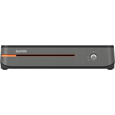 Cajón de Efectivo SUNMI MAX / 5 Bandejas de Billetes + 4 Fijas y 6 Removibles de Monedas / Compatibilidad con 20+ Divisa