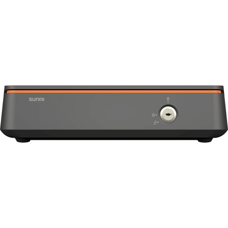 Cajón de Efectivo Mini SUNMI / ABS de Alta Resistencia / 3 Posiciones de Bloqueo / 9V-24V Autoajustable / 1,000,000+ Ope
