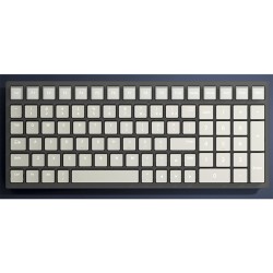 Teclado Comercial 89 Teclas / Diseño Chiclet / 16 Teclas Personalizables / IP55 / USB Tipo-C / Compatibilidad Multi-Sist