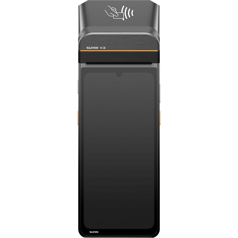 Terminal Móvil Inteligente SUNMI V3 / Pantalla HD+ 6.75" / Procesador Qualcomm Hexa-Core / Impresora Térmica 58 mm / 3GB