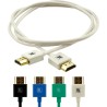 Cable HDMI Ultra Delgado Alta Velocidad con Ethernet - KRAMER C-HM/HM/PICO/WH-6