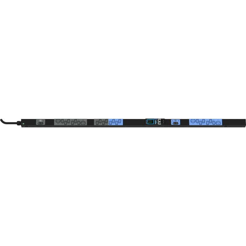 PDU Inteligente Enlogic / 24 Tomas (20) C13 + (4) C19 / 230 Vca Monofásico 32 A / 7.4 kVA / Medición y Switcheo por Toma