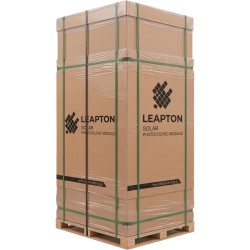 Pallet con 34 piezas de Módulo Solar LP210*210M66NB730W, 730 W BIFACIAL, 49.4 Vcc, Monocristalino TOPCon