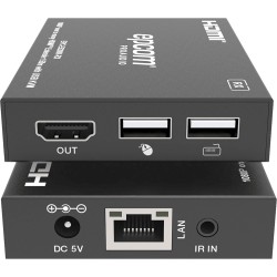 Extensor HDMI con KVM