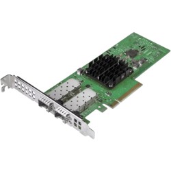 Tarjeta de Red PCIe Dual Port / 2 x SFP28 / 10GbE / 25GbE / Chipset Broadcom BCM57414 NetXtreme-E / Low Profile