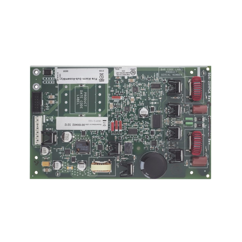 Amplificador digital de respaldo de 25 VRMS con | LECOSYS