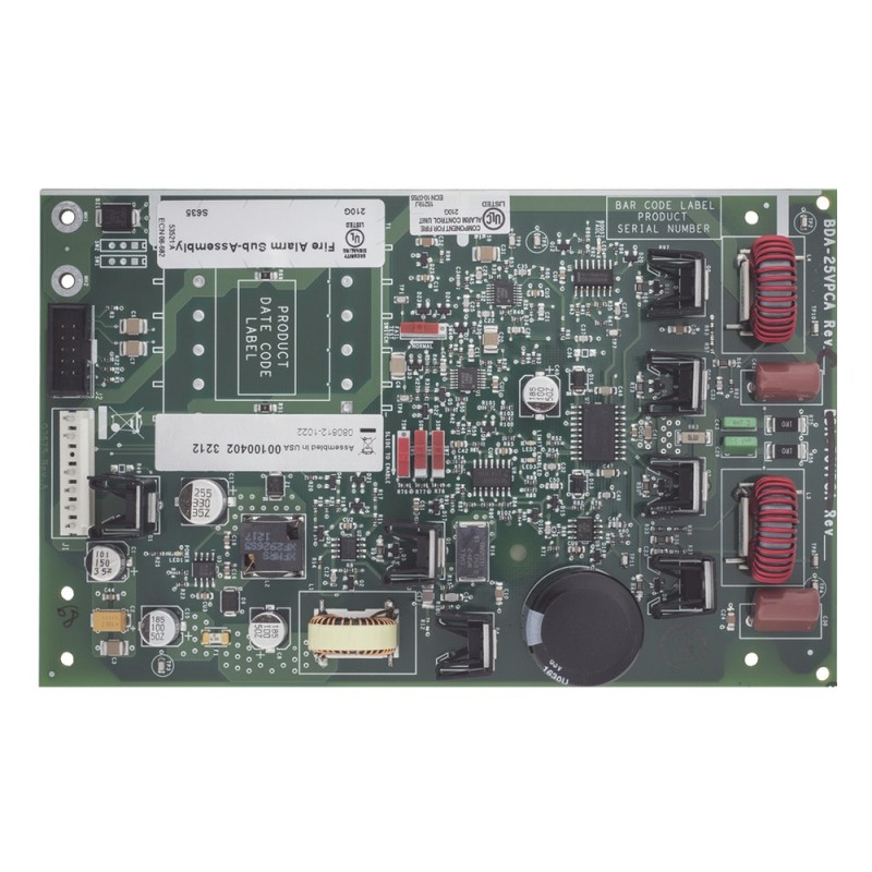 Amplificador digital de respaldo de 70 VRMS con | LECOSYS
