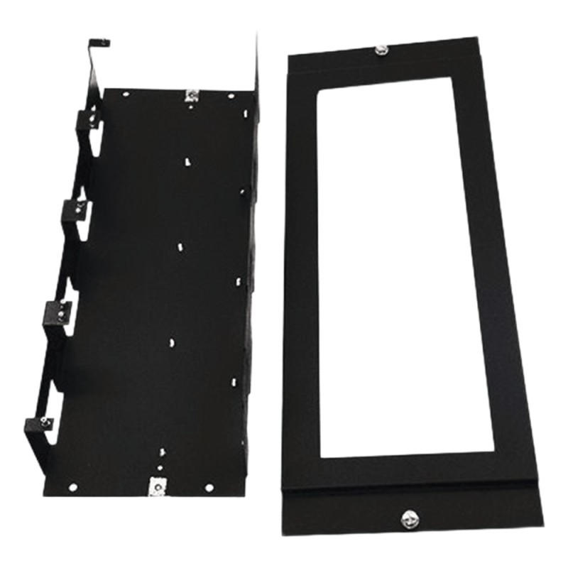 Chasis de segunda hilera con placa de | LECOSYS