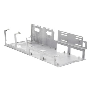 Chasis metálico de montaje para CPU2-3030 de paneles NFS2-3030