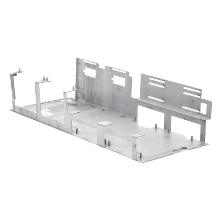 Chasis metálico de montaje para CPU2-3030 de paneles NFS2-3030