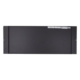 Placa de revestimiento ciega para hilera no utilizada de gabinete CAB-4