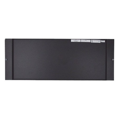 Placa de revestimiento ciega para hilera no utilizada de gabinete CAB-4