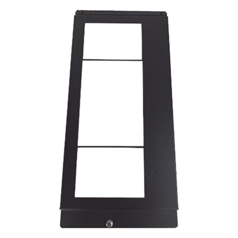 Placa de revestimiento para hilera superior con CPU2-640/640E instalada