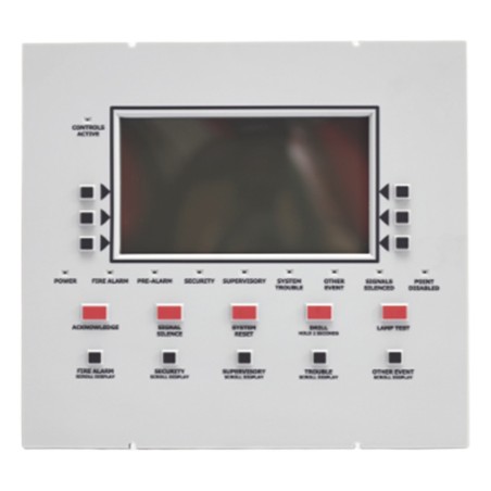 Anunciador remoto LCD retroiluminado con 160 | LECOSYS