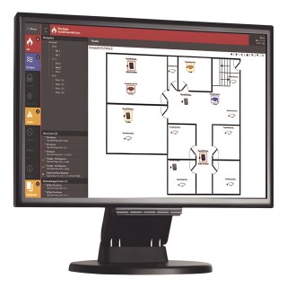 Monitor LED HD de 24 pulgadas con pantalla | LECOSYS