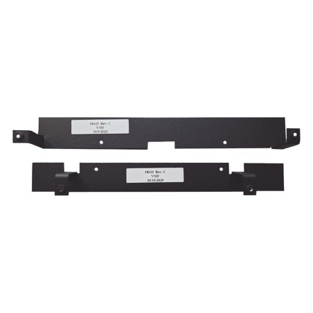 Kit de montaje retroadaptable para anunciador de control de red NCA-2 en placa de revestimiento DP-DISP